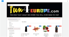 Desktop Screenshot of fun4europe.com